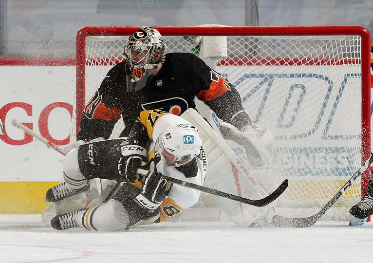 Flyers vs Penguins